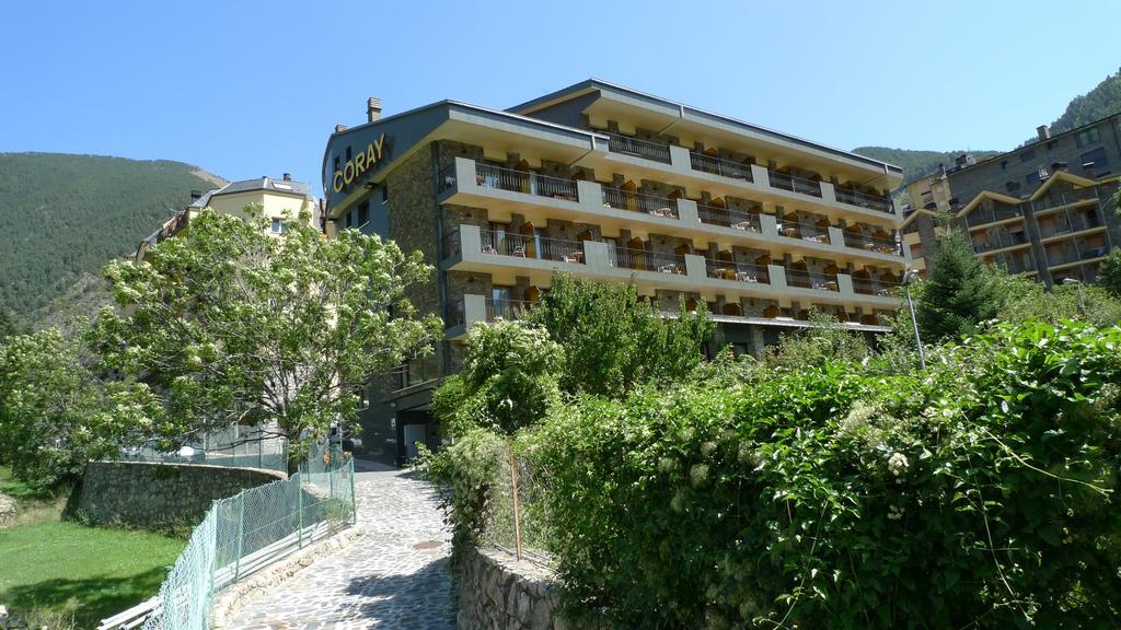 אנקמפ Hotel Coray By Pierre & Vacances מראה חיצוני תמונה